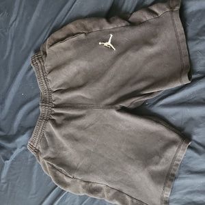 Black Jordan XL cotton shorts